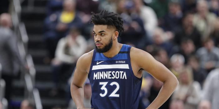  唐斯内外开花森林狼轻取尼克斯送温暖